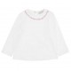 Bluzka niemowlęca dla dzieczynki Monnalisa 005406 - A - ubranka dla dzieci