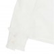 Biała koszula dla dziewczynki Monnalisa 005409 - D - białe bluzki dla dzieci