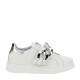 Białe sneakersy dla dziewczynki Monnalisa 005410 - C - oryginalne buty dla dzieci