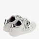 Białe sneakersy dla dziewczynki Monnalisa 005410 - D - oryginalne buty dla dzieci