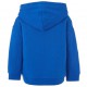 Chłopięca bluza z kapturem Emporio Armani 005397 - B - niebieskie bluzy dla dzieci