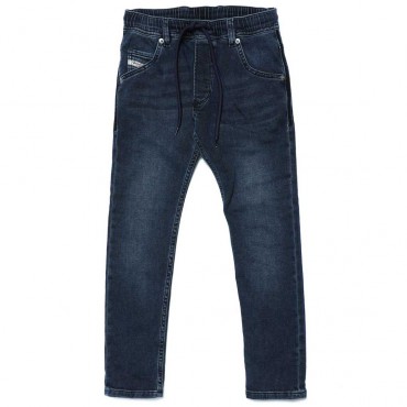 Miękkie jeansy chłopięce Joggjeans Diesel 005413 - A - elastyczne spodnie jeansowe dla dzieci