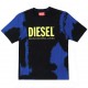 T-shirt chłopięcy tie dye Desel 005415 - A - markowe koszulki dla dzieci