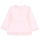 Bluzka dziewczęca dla niemowląt Monnalisa 005460 - B - różowa koszulka dla małych dziewczynek