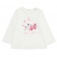 Koszulka dla małej dziewczynki Monnalisa 005461 - a - bluzeczki niemowlęce