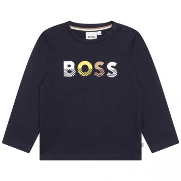 Koszulka niemowlęca dla chłopczyka Boss 005474