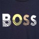 Koszulka niemowlęca dla chłopczyka Boss 005474 - C - bluzki chłopiece dla niemowlaka