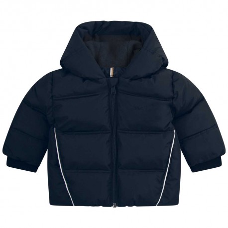 Zimowa kurtka niemowlęca dla chłopca Boss 005477 - A - ocieplone kurtki i płaszcze dla maluchów