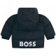 Zimowa kurtka niemowlęca dla chłopca Boss 005477 - B - ocieplone kurtki i płaszcze dla maluchów