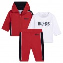Komplet niemowlęcy: dres + koszulka Boss 005486