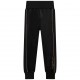 Czarne spodnie dziewczęce Karl Lagerfeld 005493 - A - dresy dla dzieci