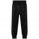 Czarne spodnie dziewczęce Karl Lagerfeld 005493 - C - dresy dla dzieci