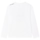 Biała koszulka dla chłopca Karl Lagerfeld 005501 - B - bluzki dla dzieci