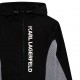 Czarna bluza dla chłopca Karl Lagerfeld 005503 - D - markowe bluzy dla dzieci, sklep internetowy euroyoung.pl