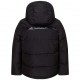 Czarna kurtka dla chłopca Karl Lagerfeld 005504 - C - zimowe kurtki dla dzieci i nastolatków