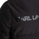 Czarna kurtka dla chłopca Karl Lagerfeld 005504 - D - zimowe kurtki dla dzieci i nastolatków
