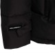 Czarna kurtka dla chłopca Karl Lagerfeld 005504 - E - zimowe kurtki dla dzieci i nastolatków