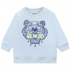 Niebieska bluza niemowlęca Kenzo 005510