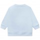Niebieska bluza niemowlęca Kenzo 005510 - B - markowe bluzy dla chłopczyków