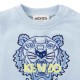 Niebieska bluza niemowlęca Kenzo 005510 - C - markowe bluzy dla chłopczyków