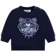 Granatowa bluza niemowlęca Kenzo 005511 - A - oryginalne bluzy dla chłopców