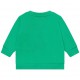 Zielona bluza dla niemowlęcia Kenzo 005512 - B - bluzy niemowlęce i dziecięce dla chłopców