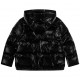 Ciepła kurtka dla dziewczynki Michael Kors 005525 - D - czarne, zimowe kurtki dla dzieci i nastolatek - sklep internetowy