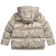 Złota kurtka dla dziewczynki Michael Kors 005526 - D - ciepłe, zimowe kurtki dla dzieci i młodzieży