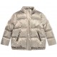 Złota kurtka dla dziewczynki Michael Kors 005526 - E - ciepłe, zimowe kurtki dla dzieci i młodzieży