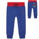Niebieskie spodnie dla chłopca Marc Jacobs 005528 - A - markowe dresy dziecięce