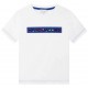 Biały t-shirt chłopięcy Marc Jacobs 005529 - A - koszulki dla dzieci