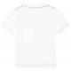 Biały t-shirt chłopięcy Marc Jacobs 005529 - C - koszulki dla dzieci