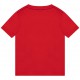 Czerwony t-shirt dla chłopca Marc Jacobs 005531 - B - koszulki dla dzieci - sklep euroyoung.pl