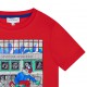 Czerwony t-shirt dla chłopca Marc Jacobs 005531 - C - koszulki dla dzieci - sklep euroyoung.pl