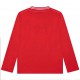 Czerwona koszulka dla dziecka Marc Jacobs 005532 - D - bluzki chłopięce z długim rękawem