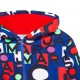 Kolorowa bluza chłopięca Marc Jacobs 005533 - D - markowe bluzy dla dzieci - sklep euroyoung.pl