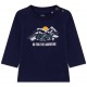 Koszulka niemowlęca dla chłopca Timberland 005553 - A - odzież dla niemowląt