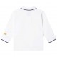 Polo niemowlęce dla chłopca Timberland 005554 - B - białe koszulki dla dzieci