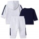 Komplet niemowlęcy dla chłopca Timberland 005560 - B - dres + koszulka - sklep internetowy euroyoung.pl