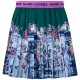 Plisowana spódnica dziewczęca Marc Jacobs 005566 - C - spódnice dla dzieci - sklep internetowy euroyoung.pl