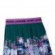 Plisowana spódnica dziewczęca Marc Jacobs 005566 - D - spódnice dla dzieci - sklep internetowy euroyoung.pl