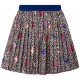 Dziewczęca spódnica w panterkę Marc Jacobs 005567 - C - plisowane spódnice dla dzieci - sklep internetowy euroyoung.pl