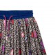 Dziewczęca spódnica w panterkę Marc Jacobs 005567 - D - plisowane spódnice dla dzieci - sklep internetowy euroyoung.pl