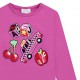 Jaskrawa koszulka dziewczęca Marc Jacobs 005572 - C - bluzki dziecięce