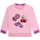 Różowa bluza dla dziewczynki Marc Jacobs 005575 - A - modne bluzy dla dzieci - marki premium