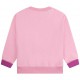 Różowa bluza dla dziewczynki Marc Jacobs 005575 - C - modne bluzy dla dzieci - marki premium