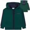 Zielona bluza dla chłopca Marc Jacobs 005576