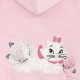 Niemowlęca bluza na zamek Monnalisa 005604 - D - różowe bluzy dla dzieczynek