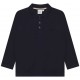 Polo chłopięce z długim rękawem Boss 005610 - A - eleganckie koszulki dla dzieci i nastolatków - sklep internetowy