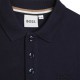 Polo chłopięce z długim rękawem Boss 005610 - C - eleganckie koszulki dla dzieci i nastolatków - sklep internetowy